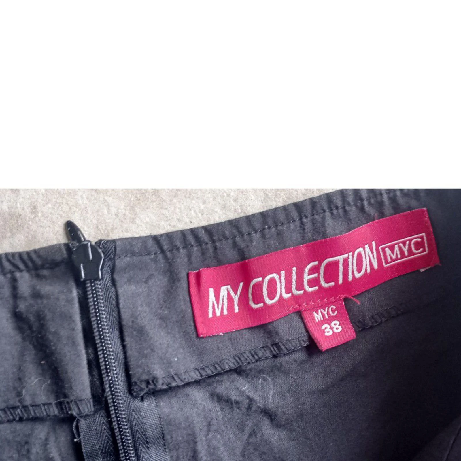 Asymmetrische rok maat 34 36 in zeer goede staat – photo 7